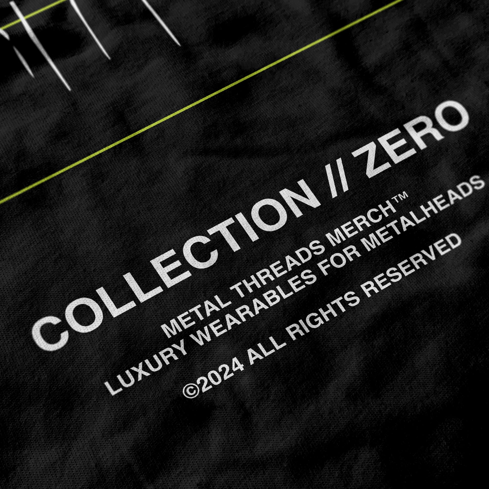 ZERO LUXURY TEE